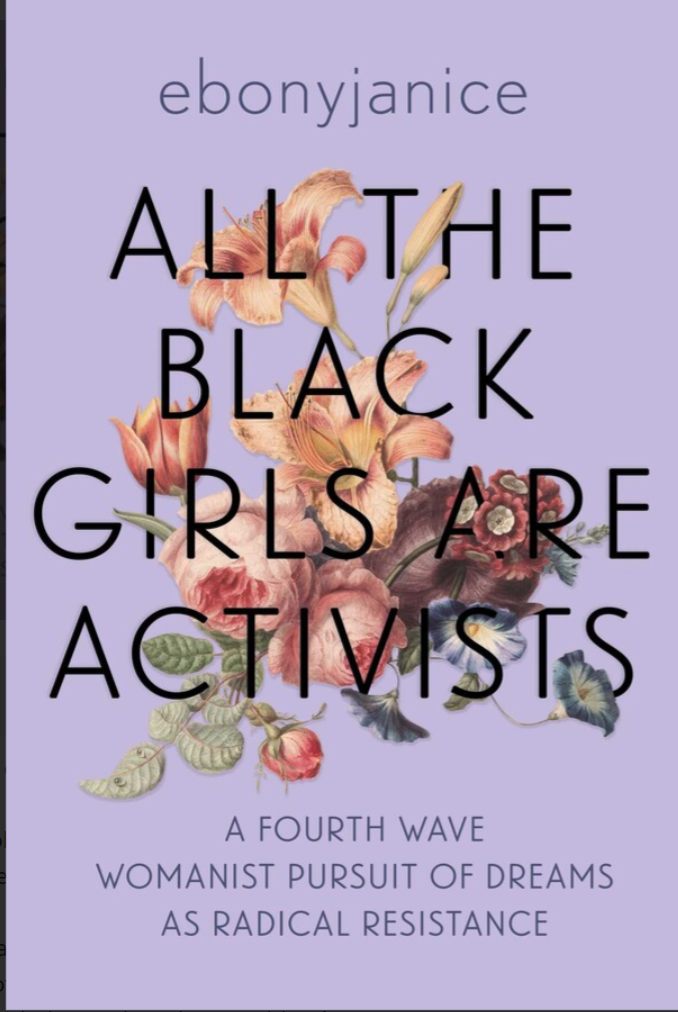 cover image of All The Black Girls Are Activists, published by Row House, 2023 