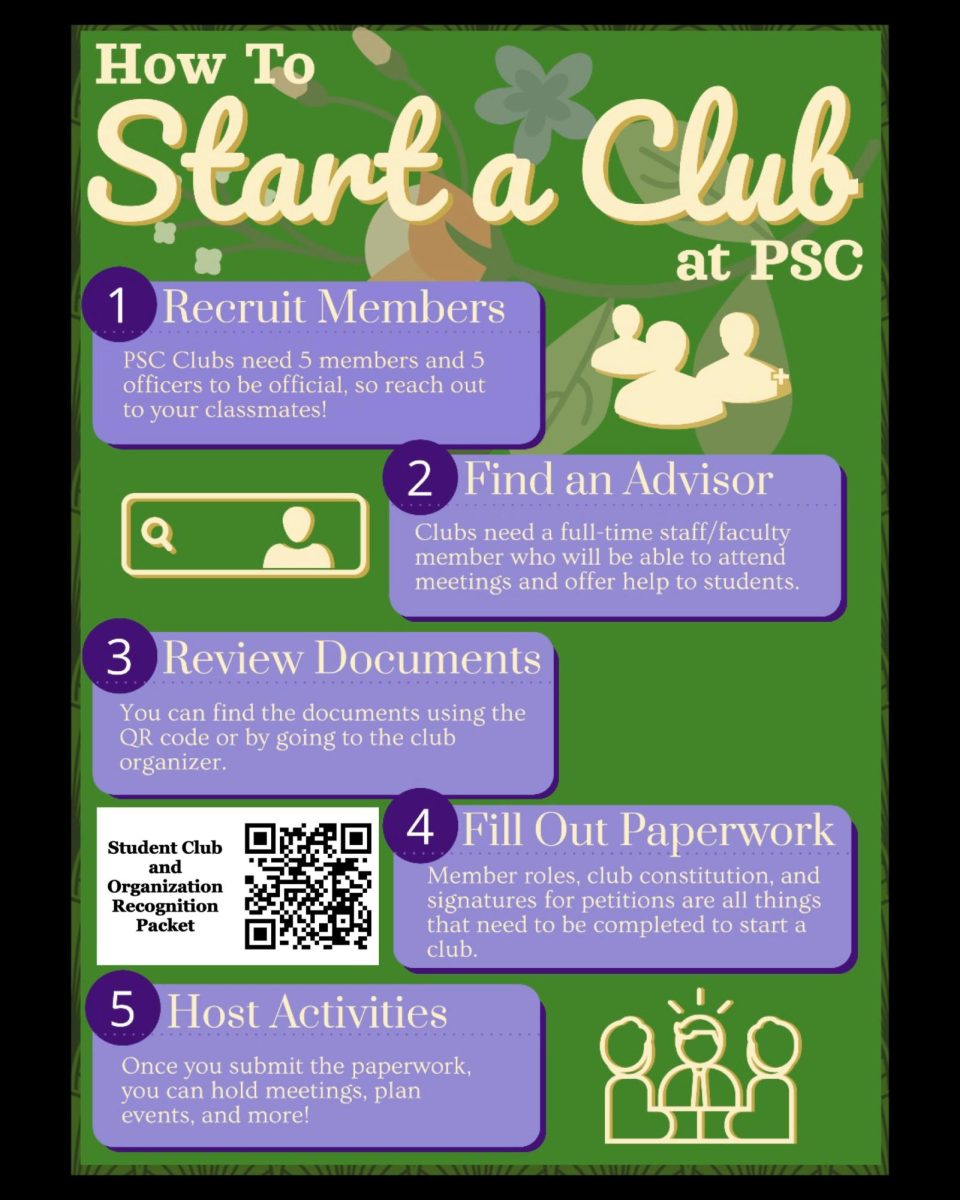 Five steps to starting a club at PSC