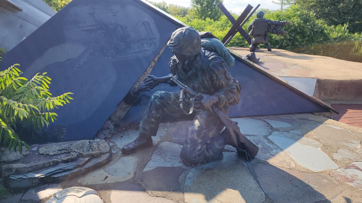 The World War Monuments at Community Veterans Memorial Continue to Inspire Many