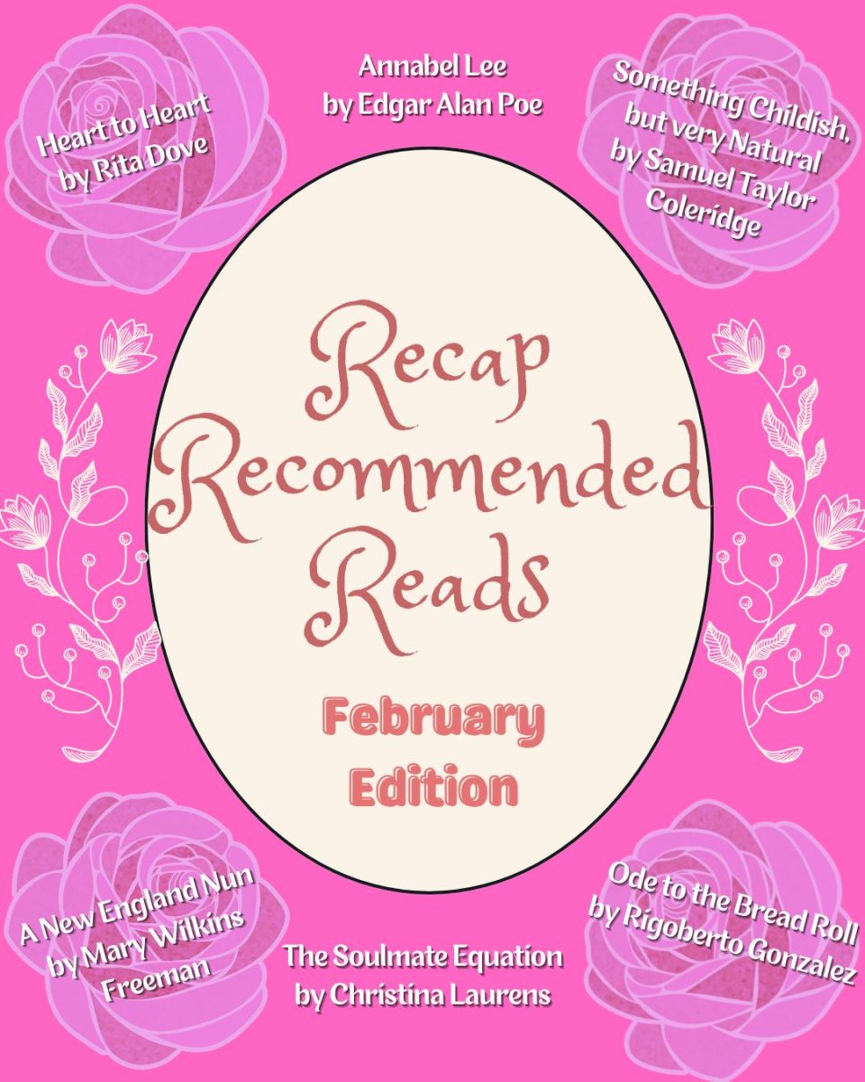 February recommended reading list