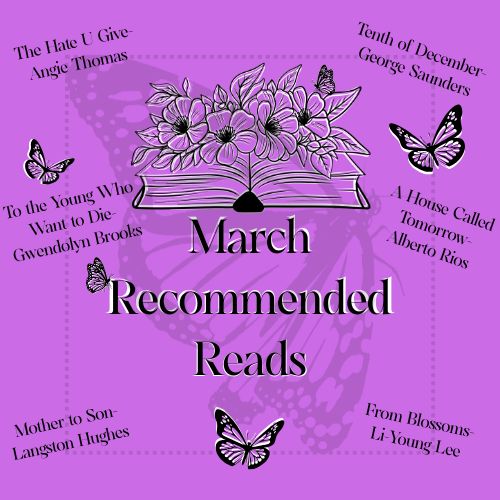 Recommended reading list for March