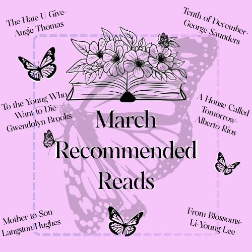 Motivational March Recommended Reading List